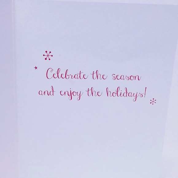 🎄 CHRISTMAS SALE! 🎄 10PC Papyrus Wreath Christmas Cards with Envelopes, Seals - Picture 9 of 15